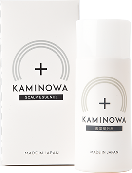 カミノワ KAMINOWA 薬用育毛剤